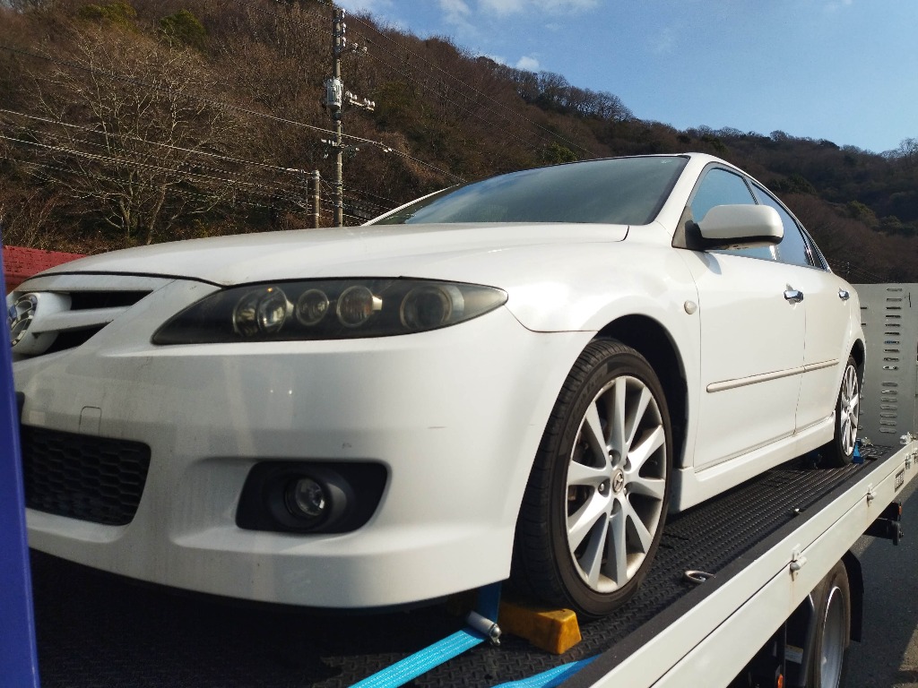 お客様よりお譲り頂いたお車の引取りに行ってきました！